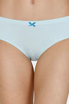 Zivame Anti-Microbial Low Rise Full Coverage Hipster Panty (Pack of 3) - Multicolor — thumbnail 9